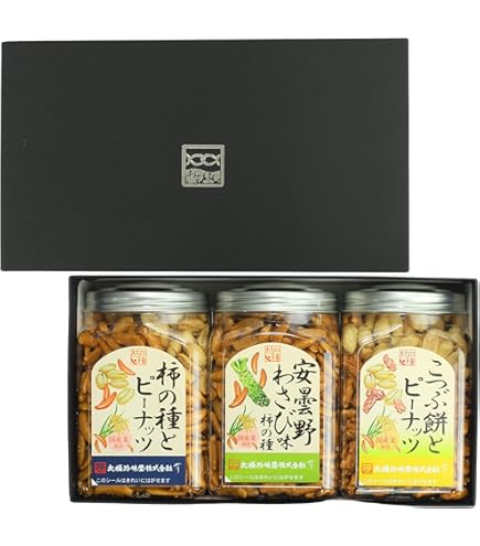Amazon.co.jp: KT05 柿の種 進物縦缶×8缶（1ケース） : 食品・飲料・お酒